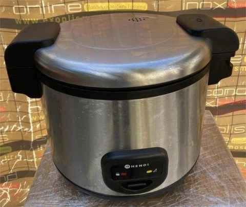 Μεταχειρισμένος Βραστήρας Ρυζιού 1,8Lt Φ28x28,5Cm HENDI 